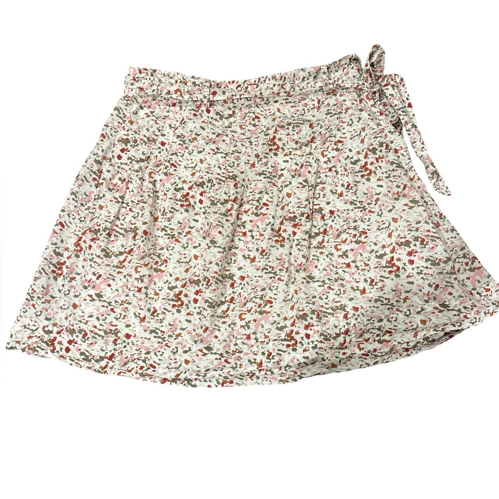 Aventura Organic Cotton A-line Multi-Color Skirt Size 4